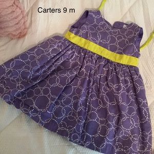 Carter’s 9M Girls Dress